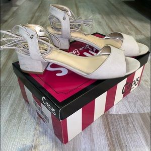 Circus by Sam Edelman Mini Wrap Up Heels
